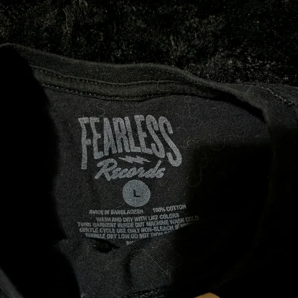 Hot Topic Pierce The Veil Emo T-Shirt Set - Picture 7 of 7